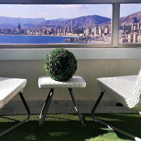 Appartement Gemelos Primera Linea à Benidorm Extérieur photo