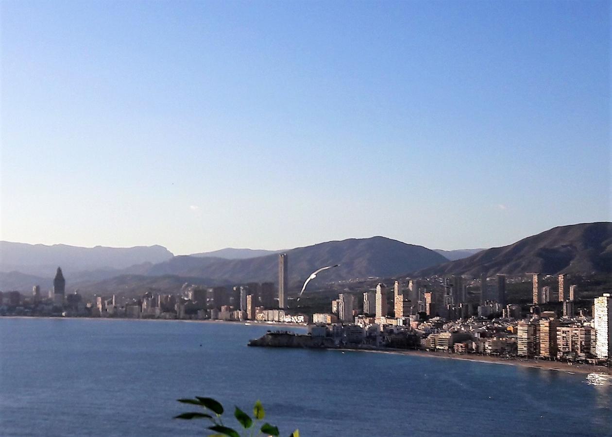 Appartement Gemelos Primera Linea à Benidorm Extérieur photo