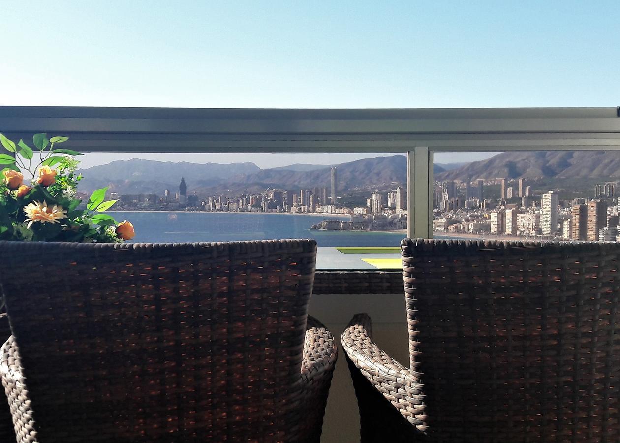 Appartement Gemelos Primera Linea à Benidorm Extérieur photo