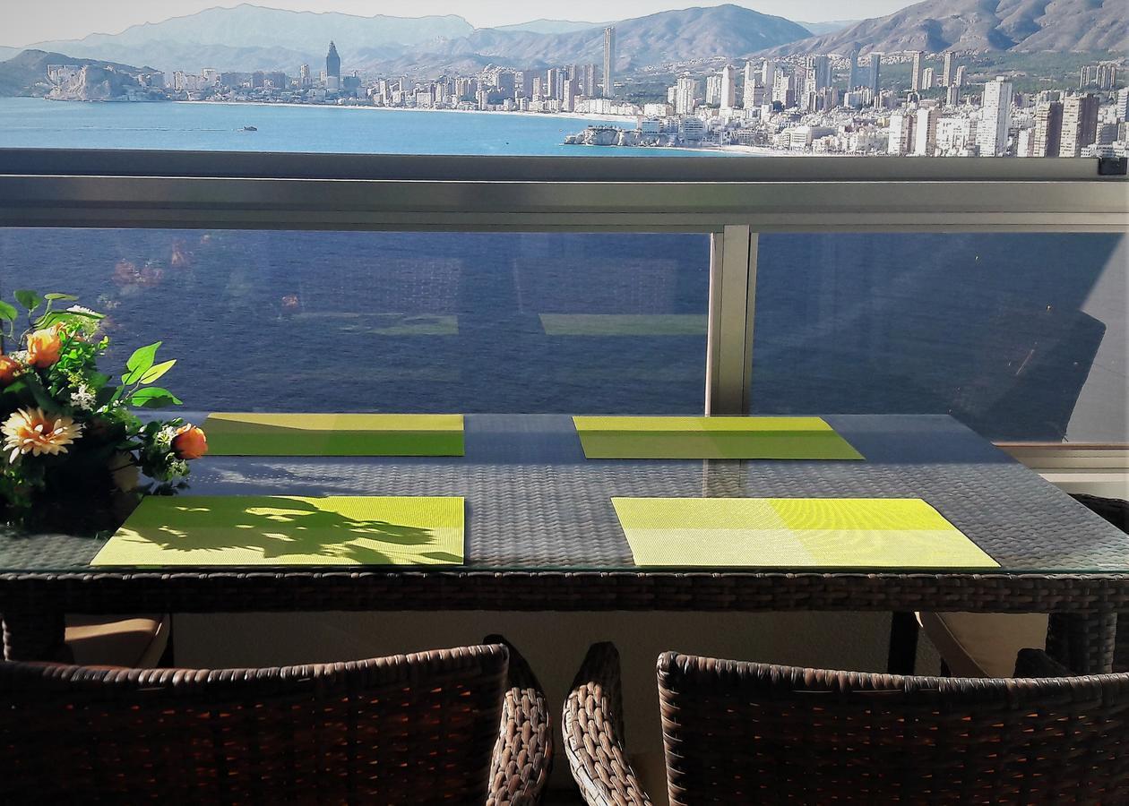 Appartement Gemelos Primera Linea à Benidorm Extérieur photo