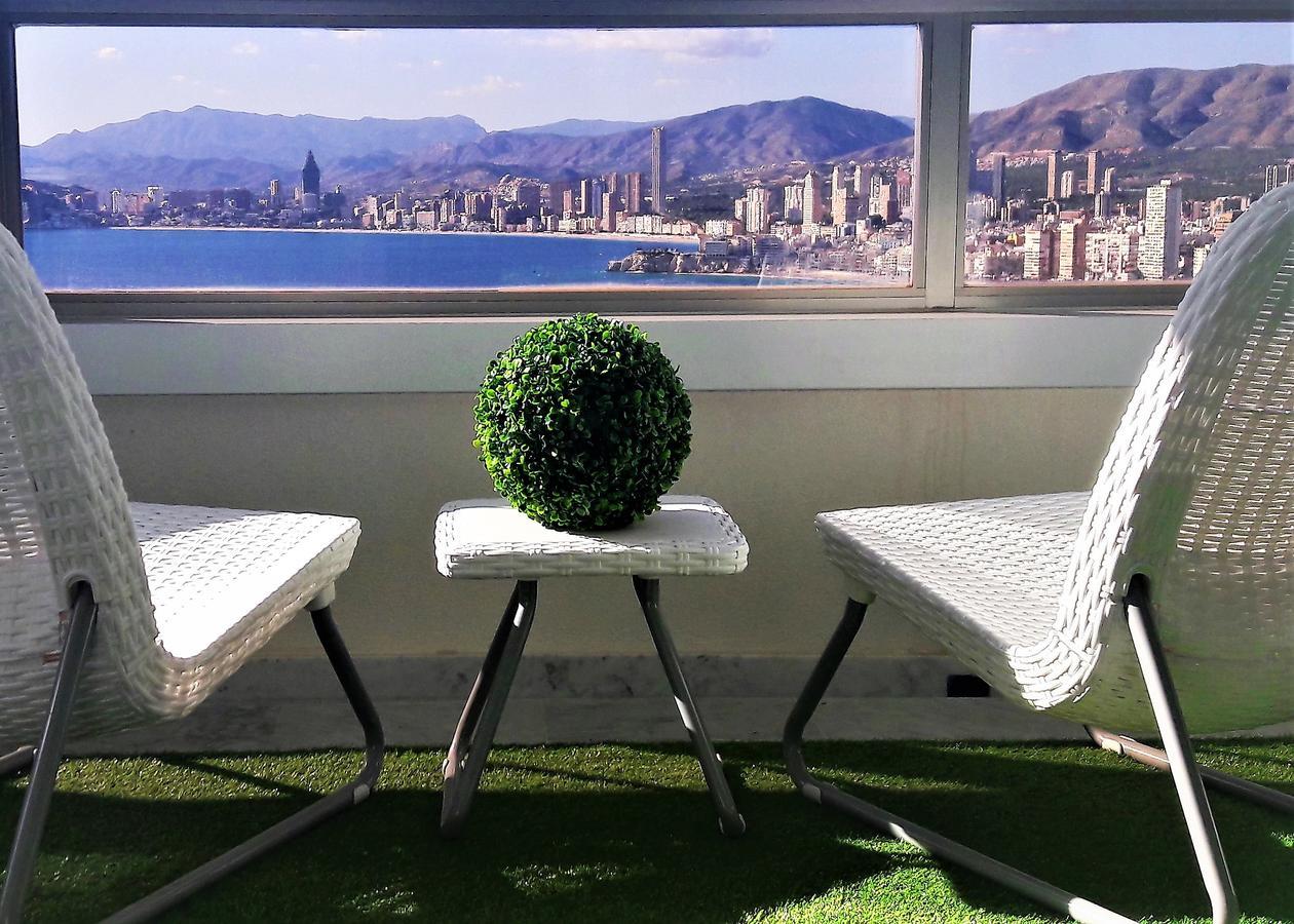 Appartement Gemelos Primera Linea à Benidorm Extérieur photo