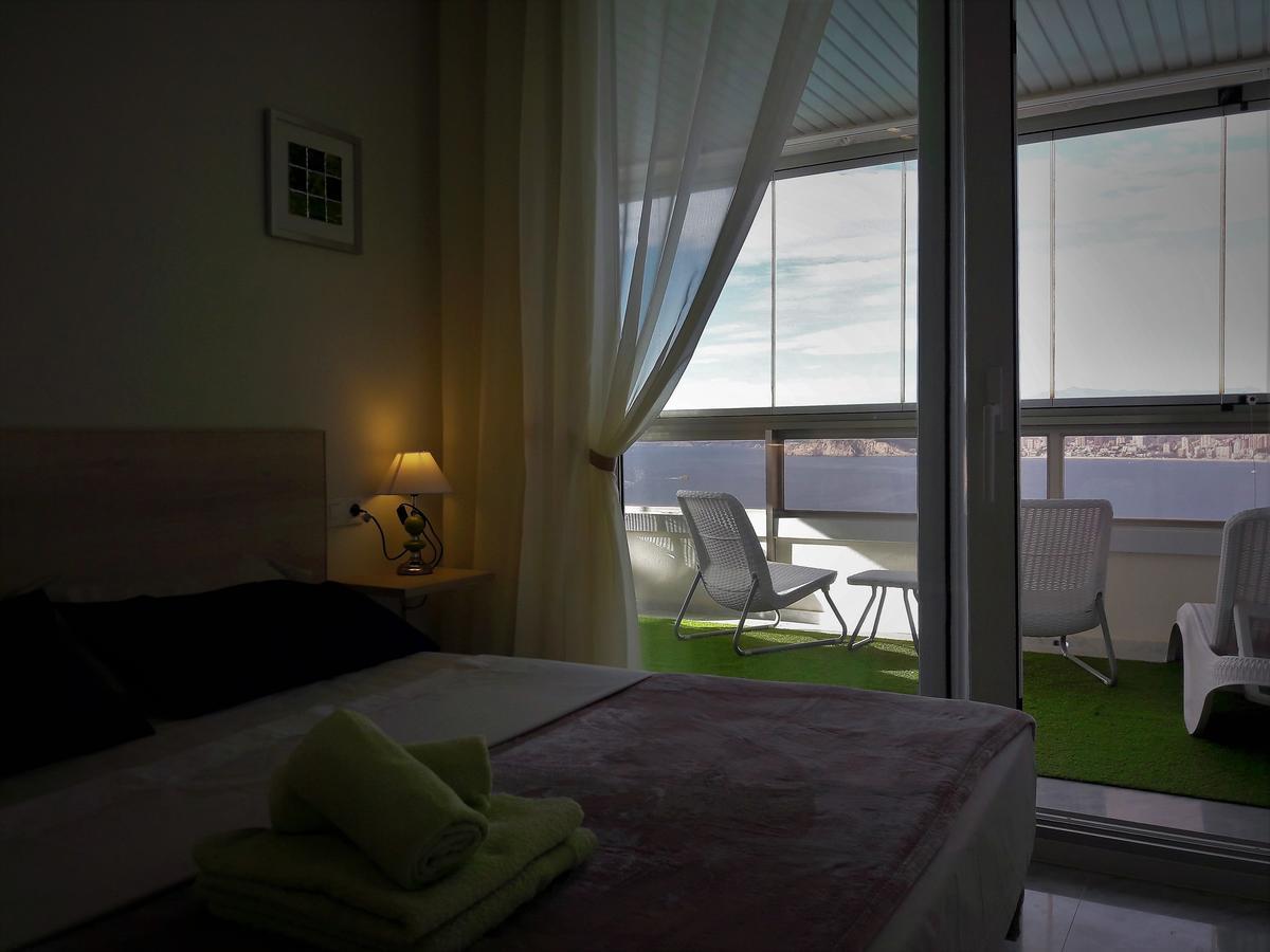 Appartement Gemelos Primera Linea à Benidorm Extérieur photo