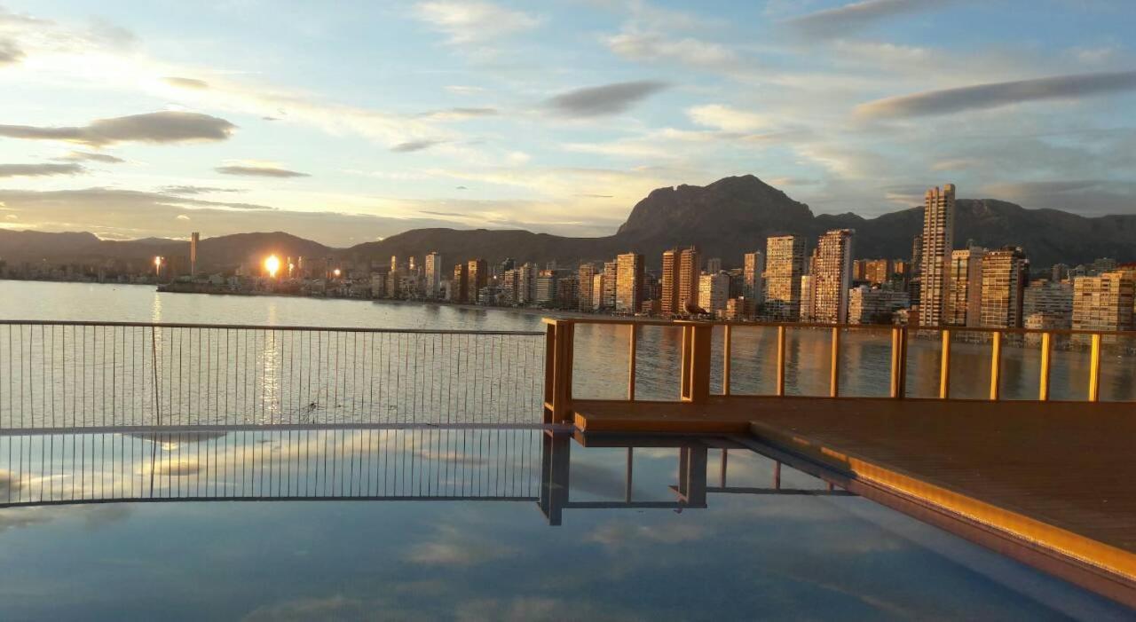 Appartement Gemelos Primera Linea à Benidorm Extérieur photo
